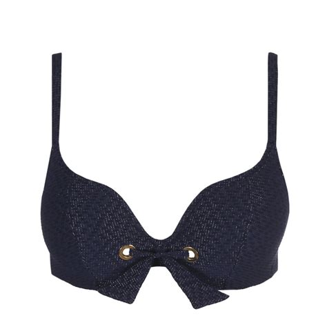 Bikini Top Overdele Marie Jo Valentina Hjerteform Bikini Evening Blue