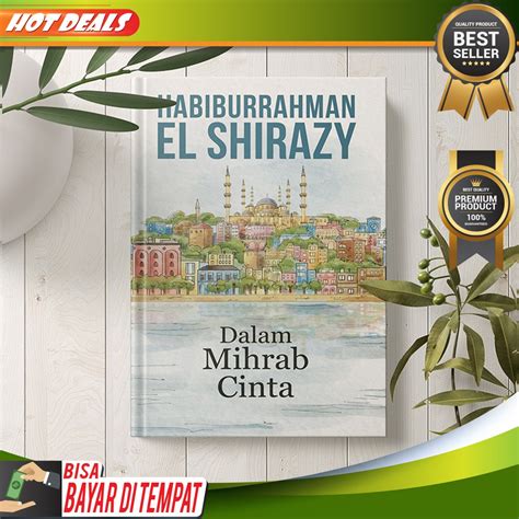 Jual Original Buku Dalam Mihrab Cinta Habiburrahman El Shirazy