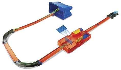 HOT WHEELS PUDEŁKO BOX ZESTAW STARTOWY DWW95 9119382972 oficjalne archiwum Allegro