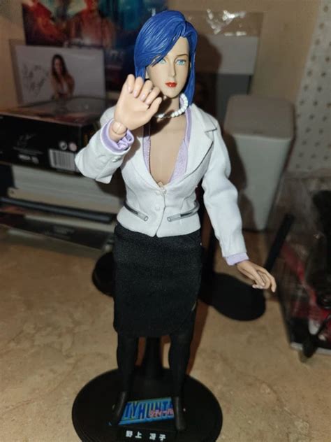 Hot Toys City Hunter Saeko Nogami Action Figure Pre Owned Eur