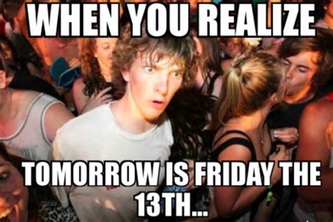 Friday The 13th Memes: 51 Funny Images About Being Unlucky