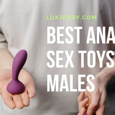 Best Anal Sex Toys For Males Touchalize