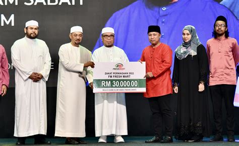 Muis Kutip Rm Juta Zakat Bagi Tahun Sabah News Today Portal