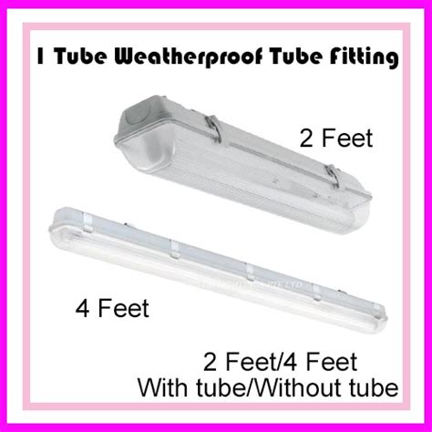 Tube Weatherproof Led Fitting Feet Feet Shopee Malaysia