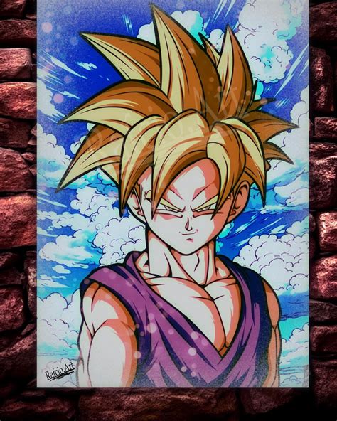 Artstation Gohan Cell Saga