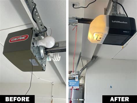 LiftMaster motor battery backup and Wi-Fi connectivity installation