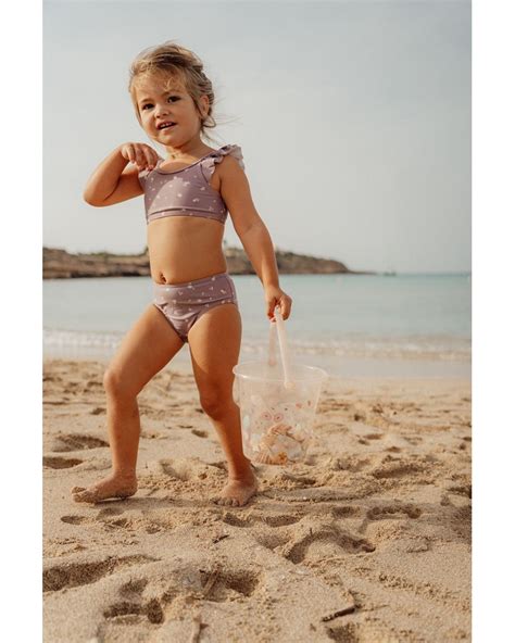 Costume Bikini Bimba LD Mauve Blossom