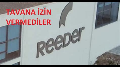 Reedr Tavana Giderken BofA dan Gelen Satışlar Engel Oldu Reeder Hisse