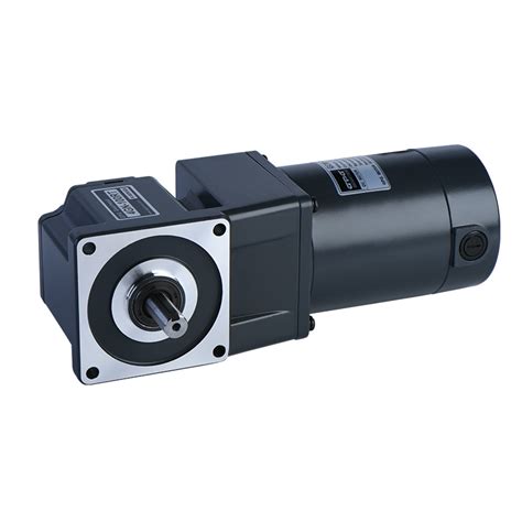 Right Angle Solid Shaft Dc Brushed Gear Motor Buy Right Angle Solid