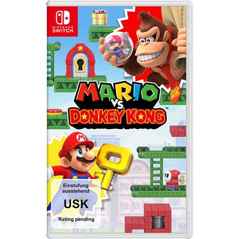 Mario Vs Donkey Kong Ab Februar F R Nintendo Switch Update