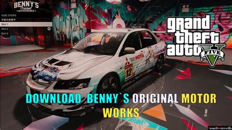 How To Install Benny S Original Motor Works In Sp Gta Mods Gta