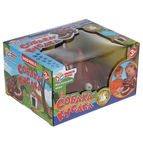 Настольная игра Умные Игры Собака-кусака 312739 купить по цене 649 ₽ в ...
