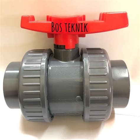 Jual Ball Valve Watermur True Union Pvc 2 Inch Jakarta Barat Bos