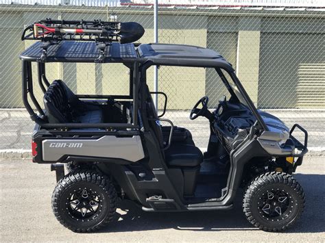 Polaris Ranger Xp900 Xp1000 Can Am Defender Roll Cage Extensions