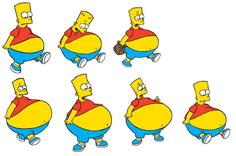 Bart Simpson The Fattest Boy In Springfield By Fumulover On Deviantart