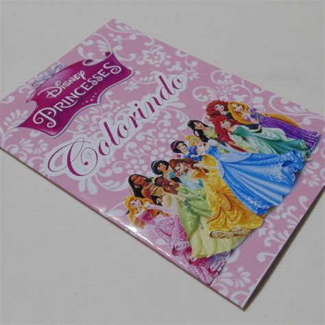 Revista Para Colorir Princesas Elo7 Produtos Especiais