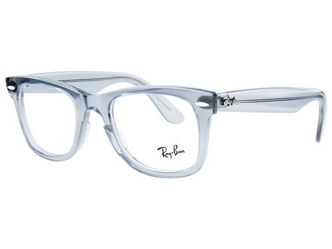 Ray Ban Wayfarer Ease Rx V Transparent Grey Feel Good