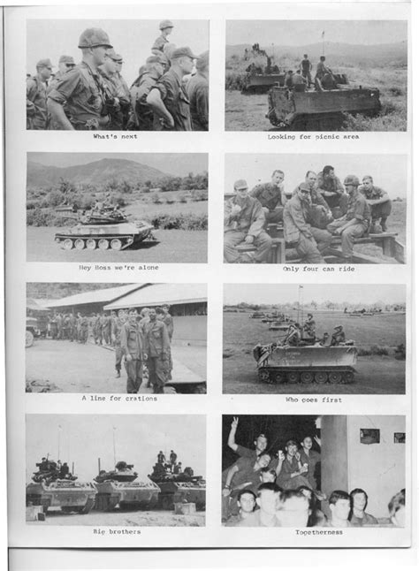 Fsb Hill History E Troop Yearbook From To Page