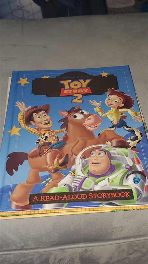 Toy story 2 storybook : r/toystory