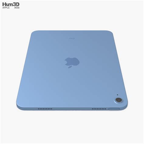 Apple Ipad 10th Generation Blue Modelo 3d Electrónica On Hum3d