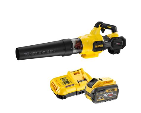 DeWalt DCMBA572X1 GB 54V XR FLEXVOLT Cordless Axial Blower With 9Ah