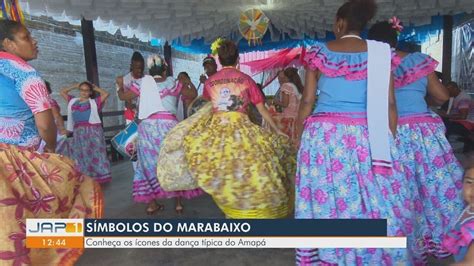 Jornal do Amapá 1ª Edição Conheça os símbolos do Marabaixo maior