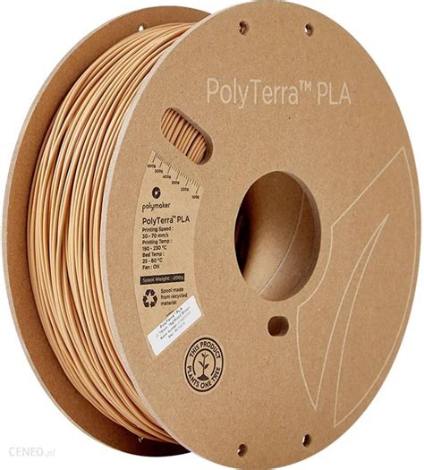 Filament Polymaker Filament Do Drukarek 3D Pla 70976 Średnica