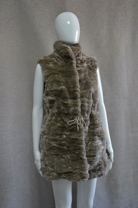 Artisan Furrier Chinchilla Rex Gilet Made In Greece Catawiki