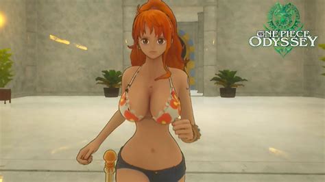 One Piece Odyssey Nami Dressrosa Mod Youtube