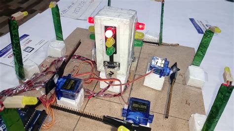 Smart Traffic Light Control System With Automatic Speed Breaker