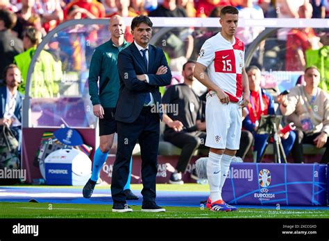 Zlatko Dalic Kroatien Nationalmannschaft Euro 2024 entraîneur Mario