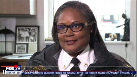 Dr Jacqueline Bailey Davis Shares Her Journey To Becoming Norristowns First Female Police Chief