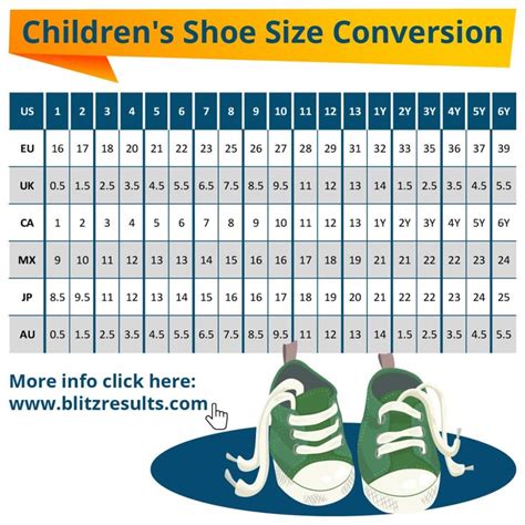 Pin by Sara Kowalczyk on Dress Up or Down | Shoe size chart kids ...