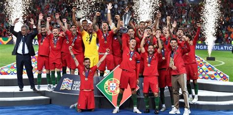 Portugal Es El Primer Campeón De La Nations League Primera Edicion