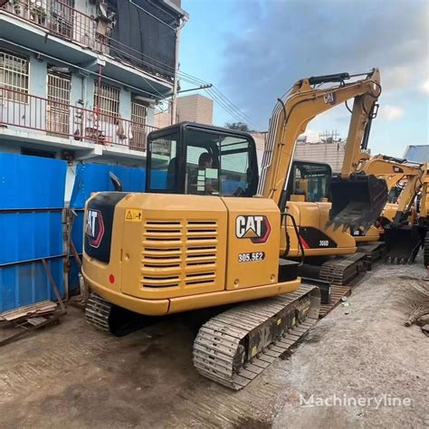 Caterpillar E Mini Excavator For Sale China Pk