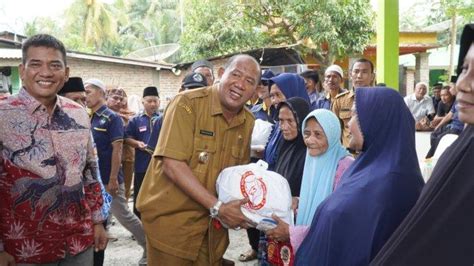 Peringati Hari Lahir Kompak Plt Bupati Langkat Syah Afandin Ikut