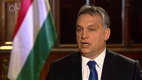 Az Este Interjú Orbán Viktor Miniszterelnökkel 2014 12 23 Youtube