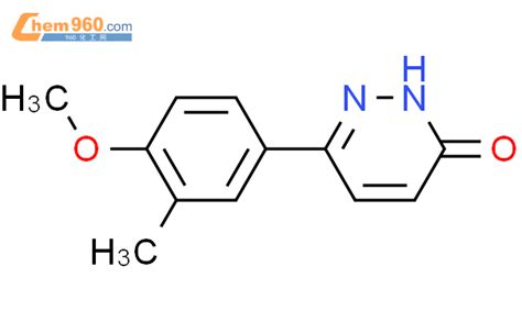 664369 53 3 6 4 methoxy 3 methylphenyl 3 2H PyridazinoneCAS号 664369