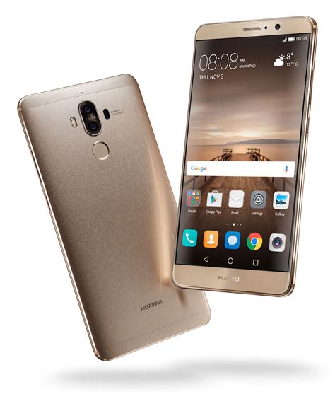 Huawei Mate 9 to obecnie najszybszy smartfon z Androidem na rynku
