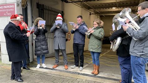 Hundreds Join Record Isle Of Man Santa Dash Charity Run BBC News