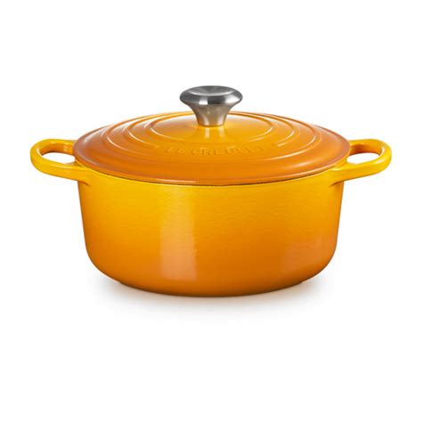 LE CREUSET Cocotte Rotonda Evolution In Ghisa 20 Cm Nectar Erresse Shop