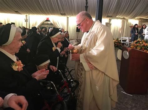 More Than 500 Gather For Cardinal Dolan Mass On Staten Island