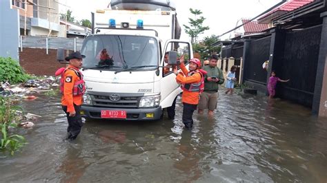 482 Orang Mengungsi Akibat Banjir Di Makassar