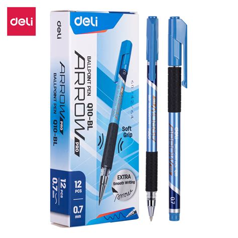 Deli Eq10 Bl Ball Point Pen Deli Group Co Ltd