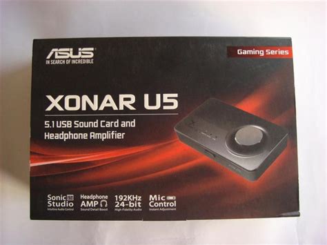 Asus Xonar U5 5.1 zvučna kartica *NOVO*