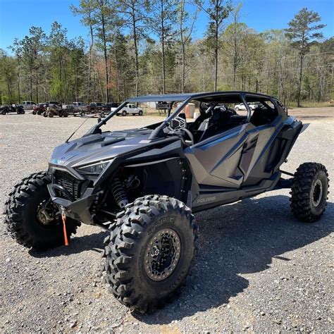 Landw Fab Polaris Rzr Pro Xp 4 Seater Cage Fueled Utv