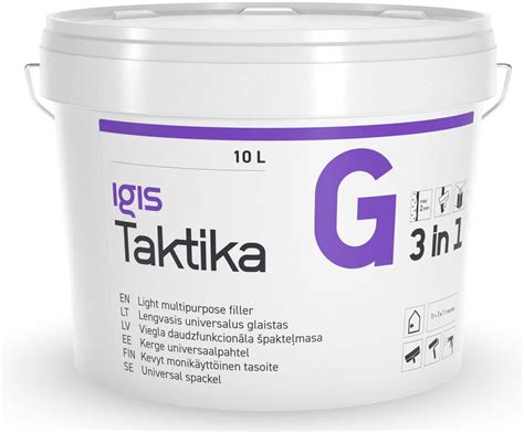 Pahtel Igis Taktika G L Bauhof