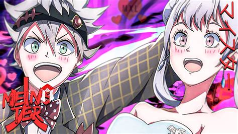 Rap Asta E Noelle Black Clover AQUI ROLA MAGIA REEDITADO