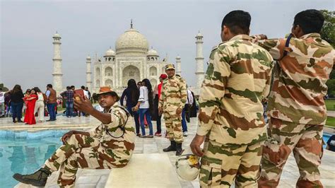 Up Governor Yogi Adityanath To Receive Trump At Agra Airport The Hindu