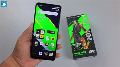 Review Infinix Hot 40 Pro Hot Series Naik Kelas Jadi HP Gaming Jagat Gadget